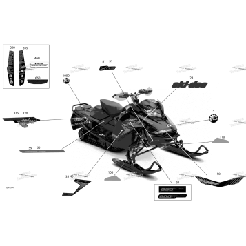 DECALS - XRS