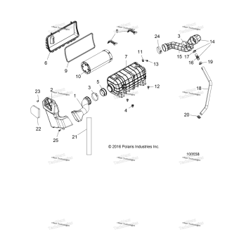ENGINE, AIR INTAKE SYSTEM