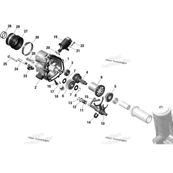 ROTAX - IDF GEARBOX