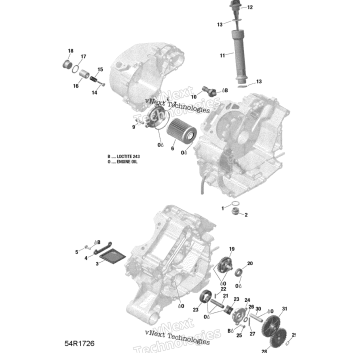 ENGINE LUBRICATION - HD8