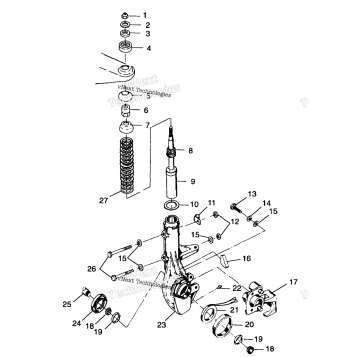 FRONT STRUT