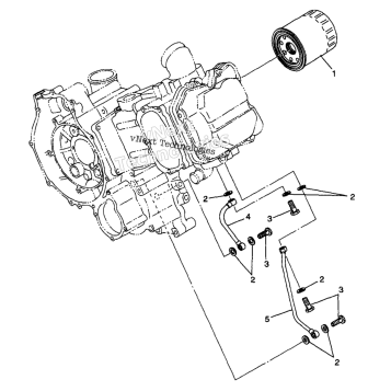OIL FILTER W98H50A(D)(E)(F) (4950135013E003)