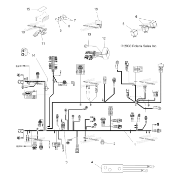 ELECTRICAL, HARNESSES