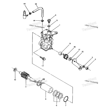 OIL PUMP ASSEMBLY TRAIL BOSS