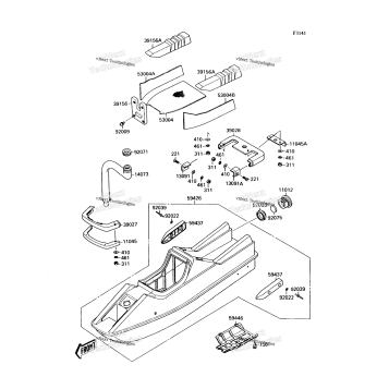 HULL (JS300-A1/A2)