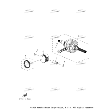 CRANKSHAFT & PISTON