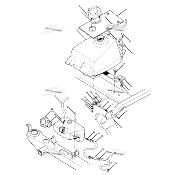 FUEL TANK ASSEMBLY