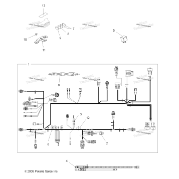 ELECTRICAL, HARNESSES