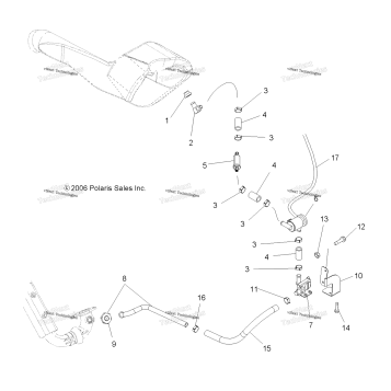 EXHAUST, AIR INJECTION SYSTEM