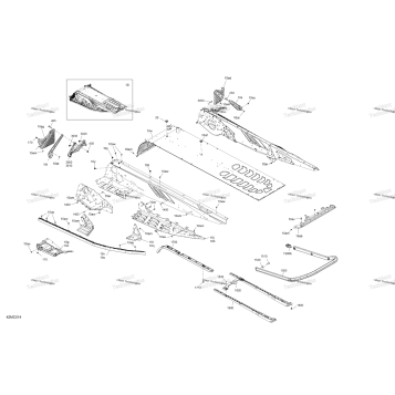 FRAME - SYSTEM - REAR SECTION