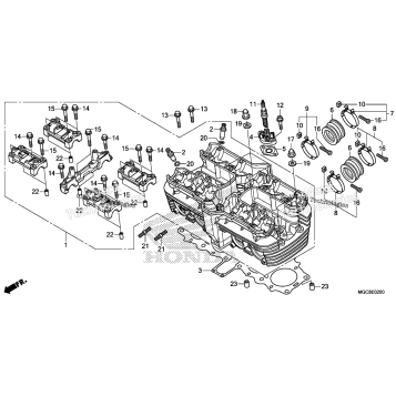 CYLINDER HEAD