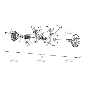 DRIVE CLUTCH W968540