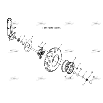 WHEELS, FRONT