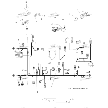 ELECTRICAL, HARNESSES