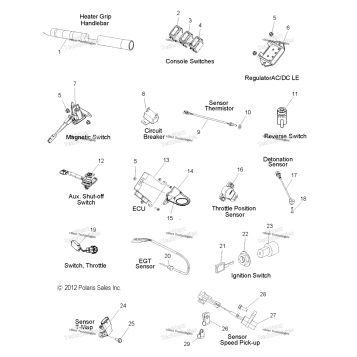 ELECTRICAL, SWITCHES, SENSORS & COMPONENTS ALL OPTIONS