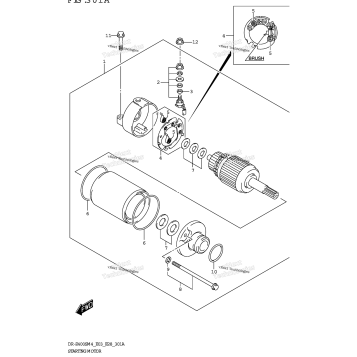 STARTING MOTOR