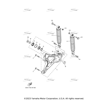 REAR ARM & SUSPENSION