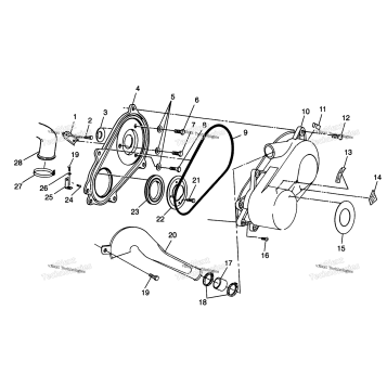 CLUTCH COVER