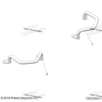 BODY, REAR HANDGRIP