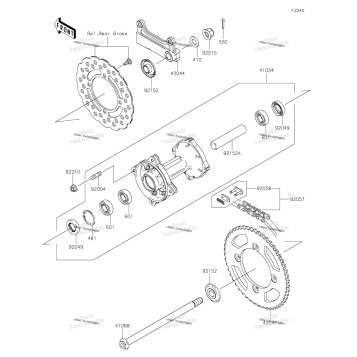 REAR HUB