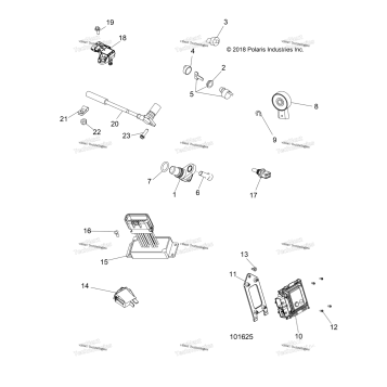 ELECTRICAL, SWITCHES, SENSORS & ECM