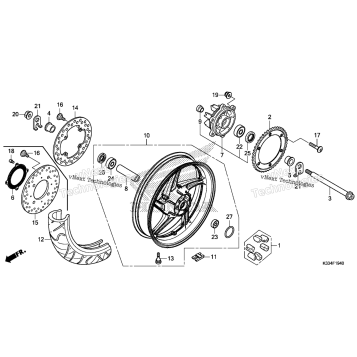 REAR WHEEL