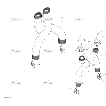 VENTILATION - WITHOUT SUSPENSION