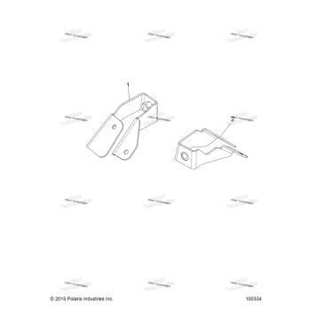 CHASSIS, SEATBELT ANCHORS