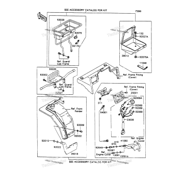 OPTIONAL PARTS (FRONT)