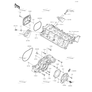 ENGINE COVER(S)