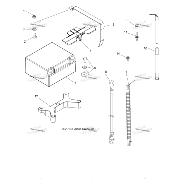 ELECTRICAL, BATTERY