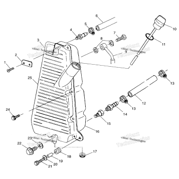 OIL TANK N98AE50D