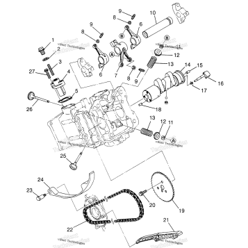 INTAKE & EXHAUST XPLORER 500