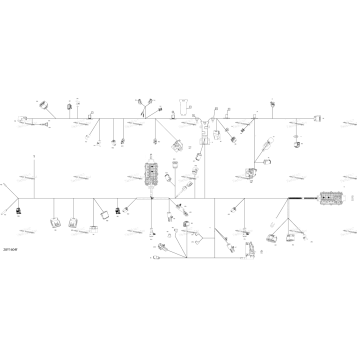 ELECTRICAL HARNESS - FRAME SE6 - PACKAGE T-LTD