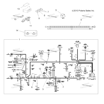 ELECTRICAL, HARNESSES