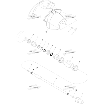 DRIVE SYSTEM