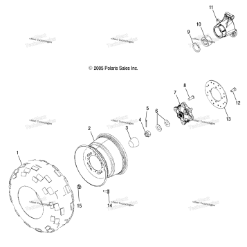 REAR WHEEL DRIVE
