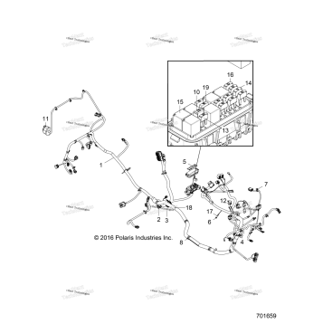 ELECTRICAL, WIRE HARNESS