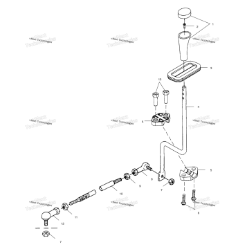 GEAR SELECTOR