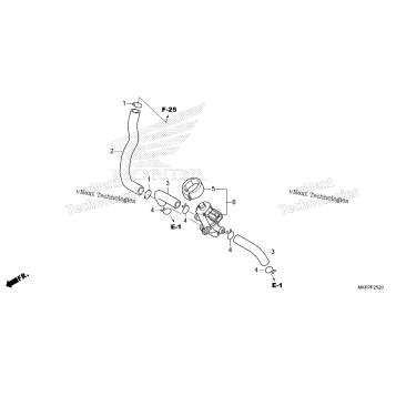 AIR INJECTION CONTROL VALVE