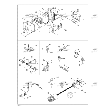 ELECTRONIC MODULE AND ELECTRICAL ACCESSORIES