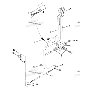 SHIFT LINKAGE ASSEMBLY UPDATED 5/90