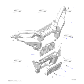 BODY, FRONT BUMPER COVER