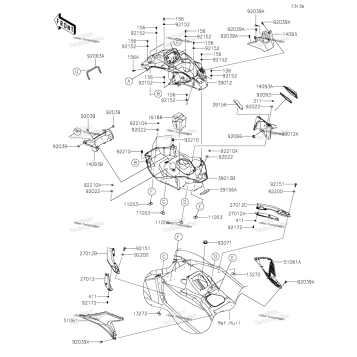 HULL MIDDLE FITTINGS
