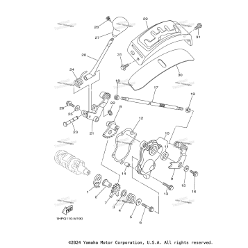 SHIFT SHAFT