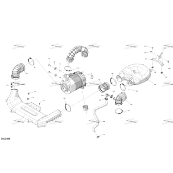 ENGINE - AIR INTAKE - EVAP