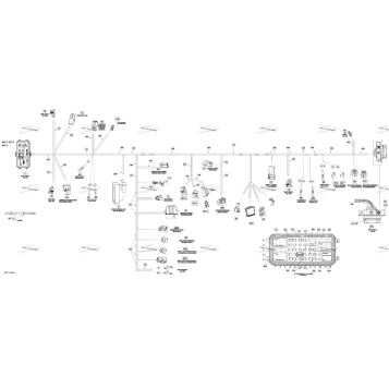 MAIN HARNESS EXCEPT EUROPE