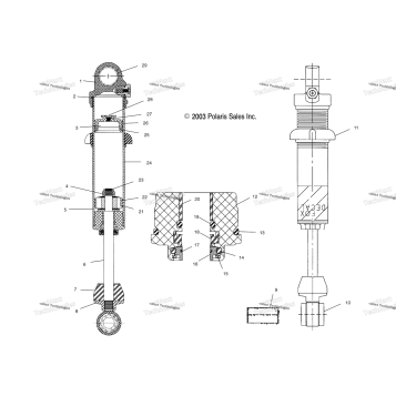 SHOCK (M10) /DSA (4988658865C02)