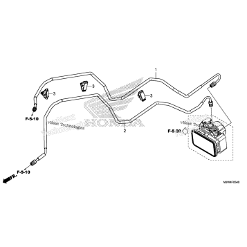 BRAKE PIPE