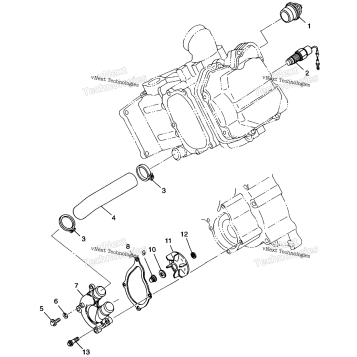 WATER PUMP